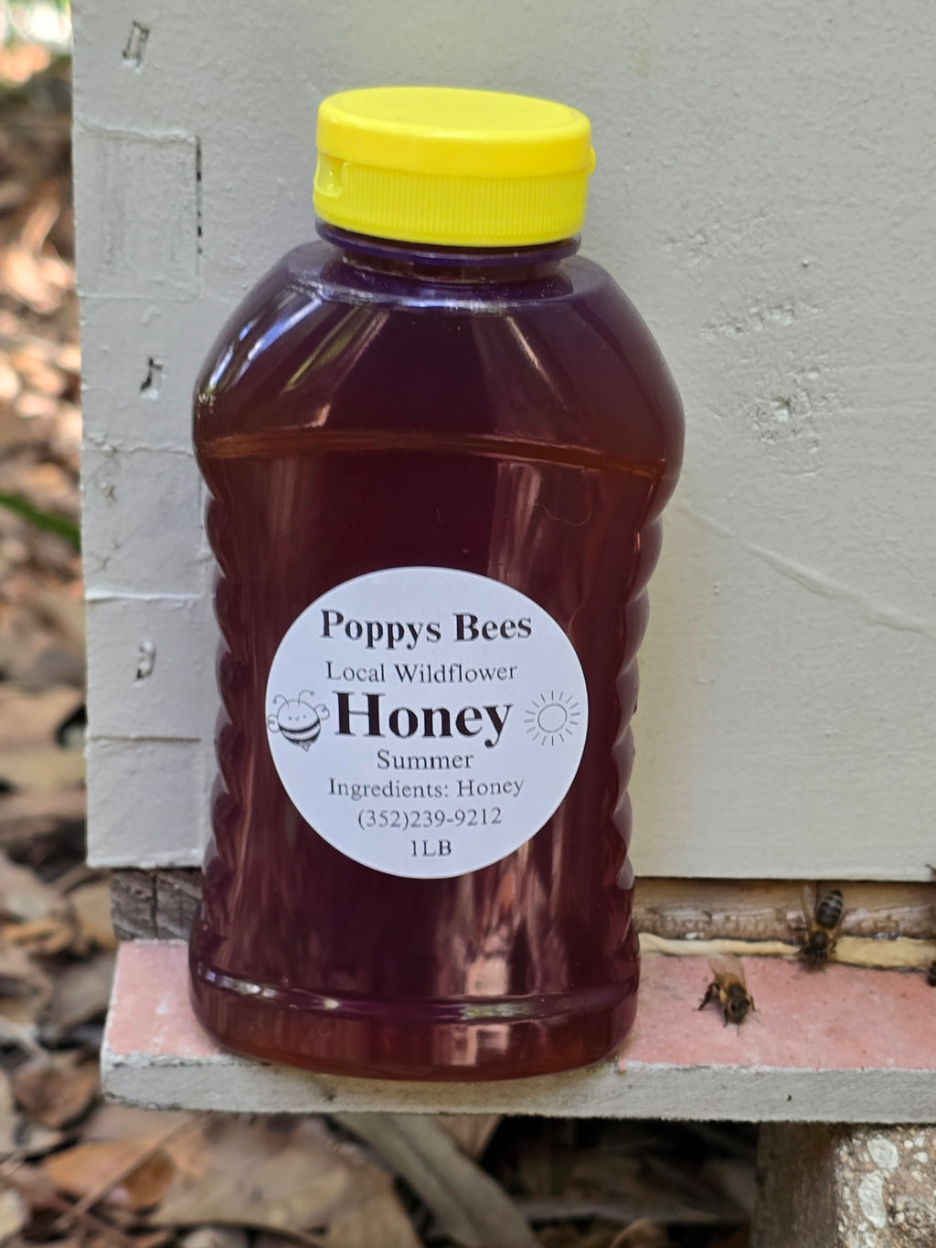 1 Pound Bottle of Honey (Summer)