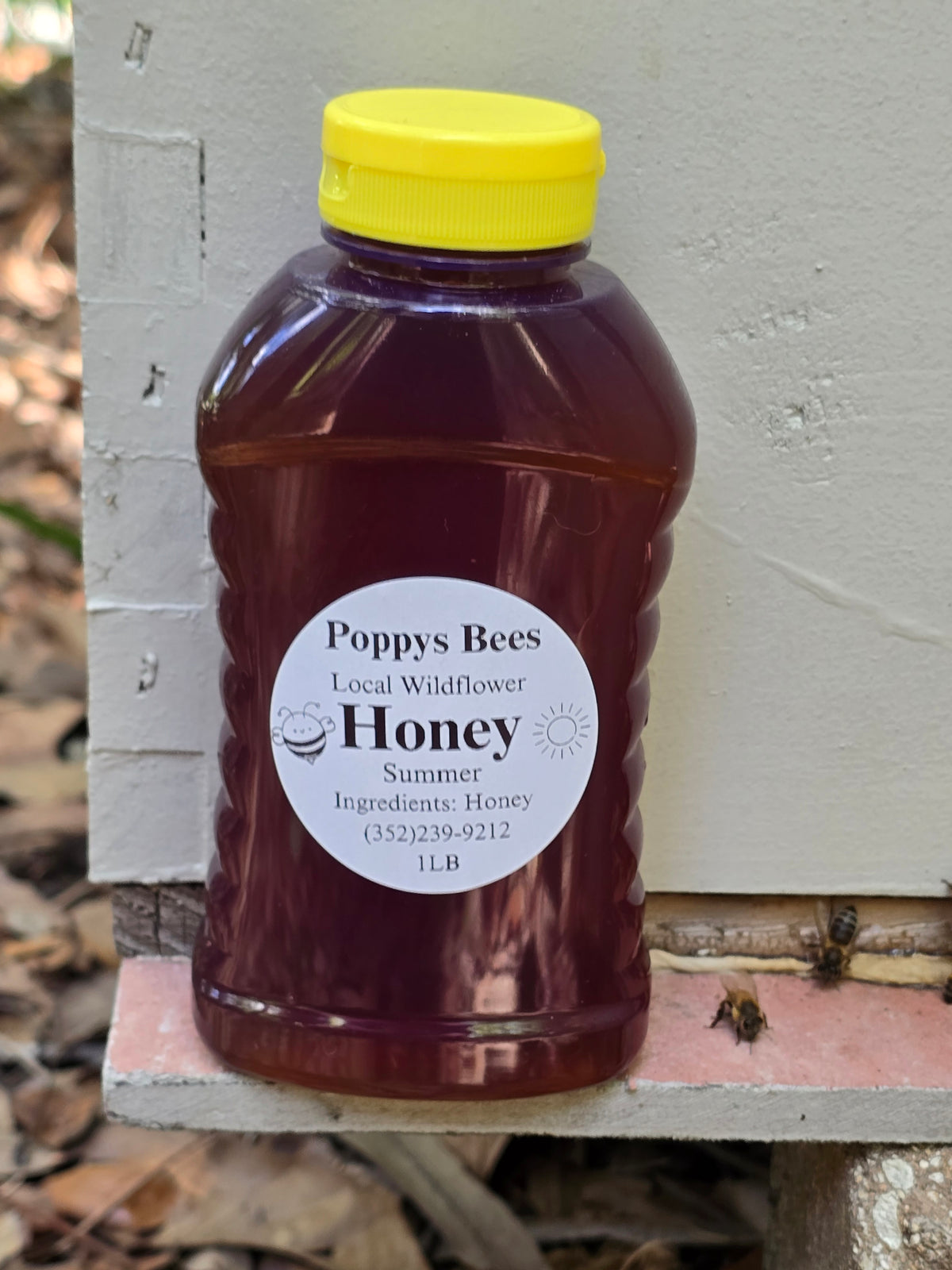 1 Pound Bottle of Honey (Summer)