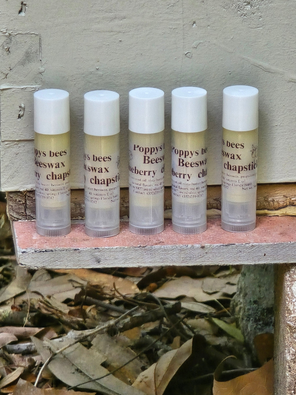 Blueberry Beeswax Chapstick