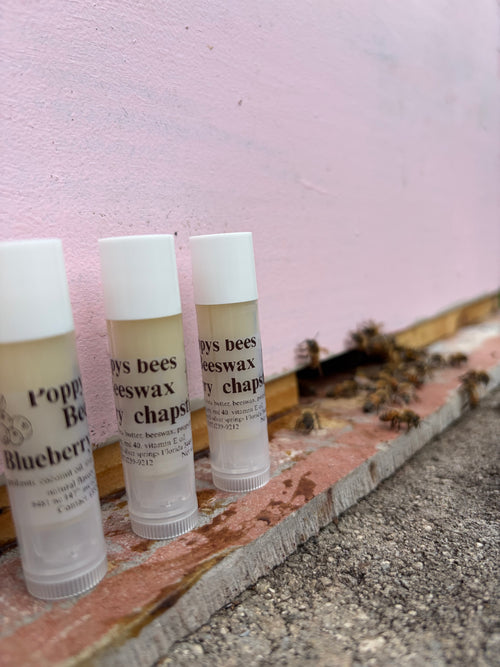 Blueberry Beeswax Chapstick
